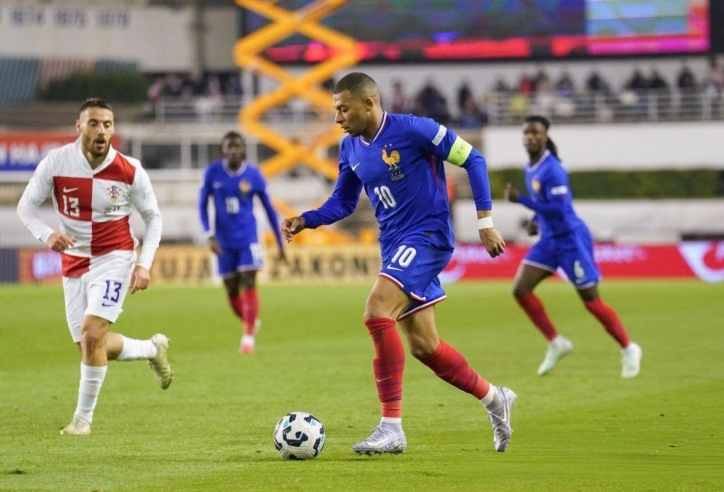 Mbappe trở lại, Pháp bại trận trước Croatia tại tứ kết Nations League