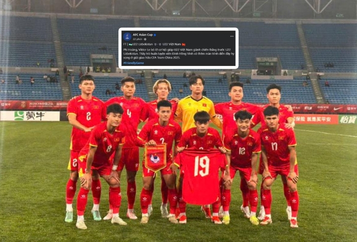 Tin HOT trưa 24/3: AFC thốt lên 1 điều khi U22 Việt Nam tạo địa chấn