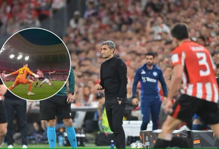 HLV Bilbao: 'Phạt đền là rõ ràng, nhưng thẻ đỏ thì quá nặng'