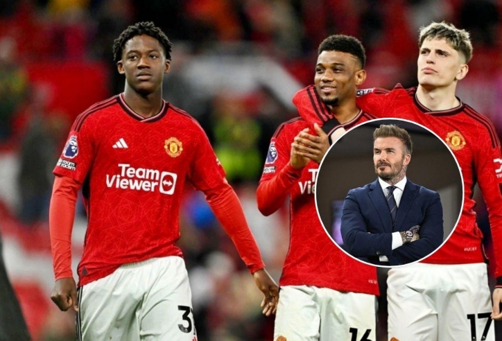 Beckham nói thẳng tên 2 sao trẻ MU cần giữ