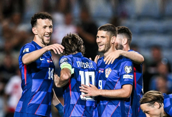 Croatia gây sốt với chiến thắng 7 sao tại vòng loại World Cup 2026