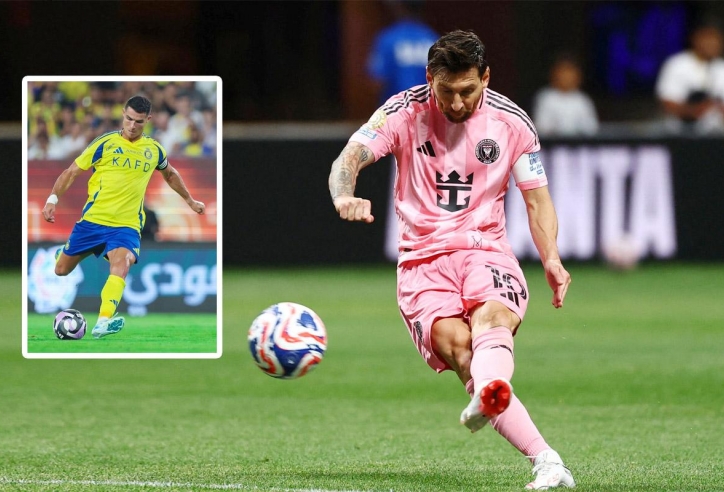 Messi tạo thống kê 'phi thường', đang dần bỏ xa Ronaldo