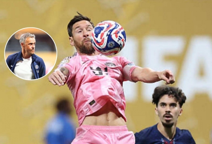 HLV PSG: 'Thật khó đánh bại Inter Miami của Messi'