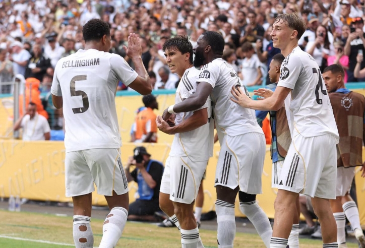 Real Madrid 'hái ra vàng' tại Club World Cup