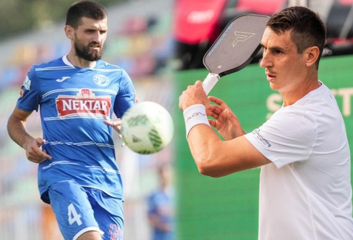 Từ sân cỏ đến cây vợt trên tay: Đằng sau sự si mê của ngôi sao bóng đá với Pickleball