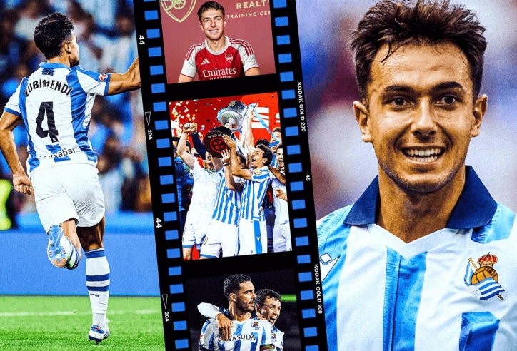 Martin Zubimendi - Viên ngọc quý, mẫu tiền vệ toàn diện cho Arsenal