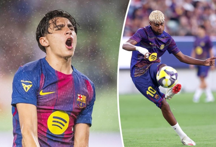 Sau Yamal, Barca trình làng một ‘viên ngọc kèo trái’ mới