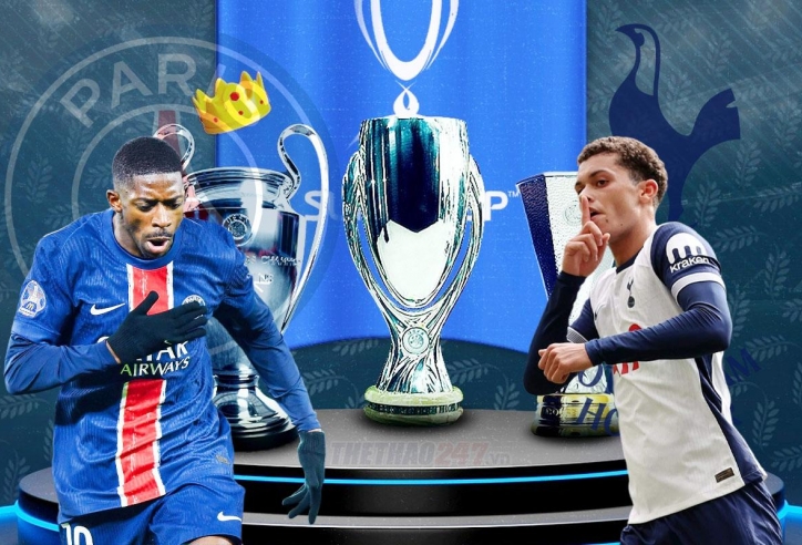 PSG vs Tottenham? Siêu máy tính chọn đội vô địch Siêu cúp châu Âu