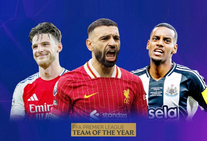 Liverpool, Arsenal thống trị Đội hình tiêu biểu Ngoại hạng Anh 2024/25