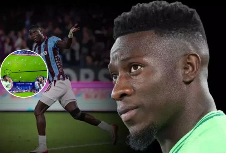 Onana bất ngờ kiến tạo đẳng cấp, giúp đội nhà thoát thua