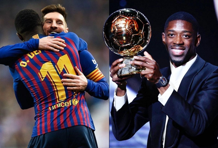 Lionel Messi lên tiếng về chủ nhân Quả bóng Vàng 2025