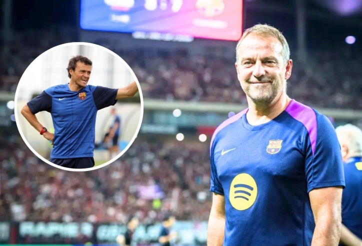 Hansi Flick đạt cột mốc vĩ đại, sánh ngang Enrique ở Barca