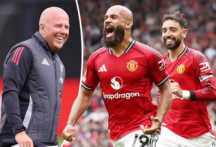 Arne Slot: 'BXH chưa thể hiện đúng trình độ của MU'