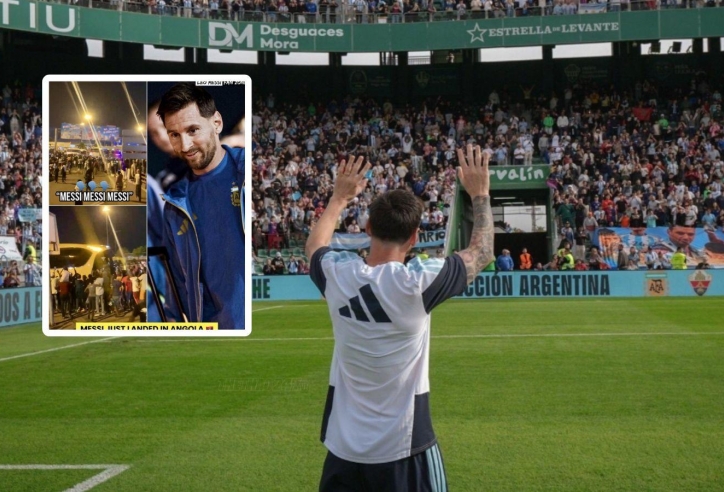 Lionel Messi lại tạo cơn sốt