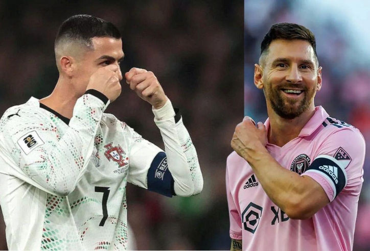 Piers Morgan mỉa mai: ‘Messi cũng làm như Ronaldo, nhưng lại không có thẻ đỏ’