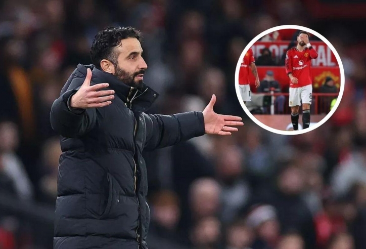 HLV Ruben Amorim: 'Tôi rất thất vọng và tức giận, chỉ vậy thôi'