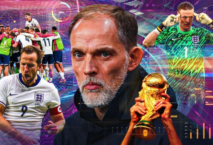 ĐT Anh cần đứng nhì bảng để vô địch World Cup 2026?