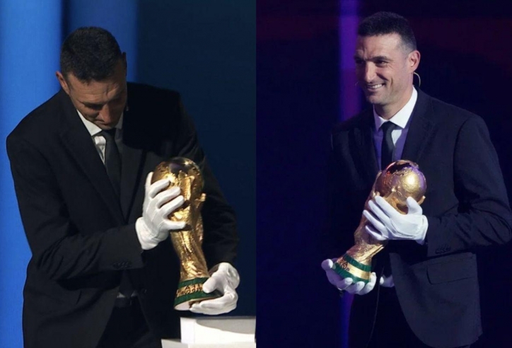 CHÍNH THỨC: Argentina trả lại cúp vàng World Cup