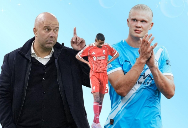 Arne Slot nhắc tới Haaland, thừa nhận sự thật về phong độ của Isak