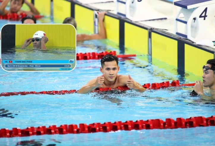 Trực tiếp SEA Games 33 hôm nay 14/12: Bơi Việt Nam tiếp tục giành HCV