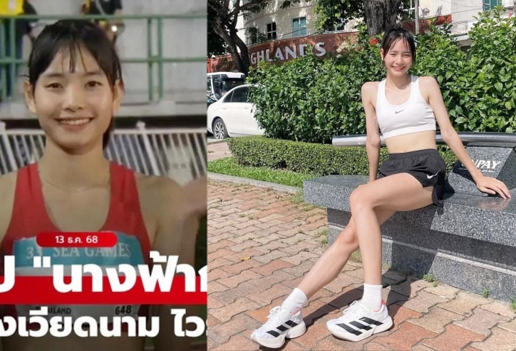 Một khoảnh khắc, một cái tên: Sắc đẹp của Nguyễn Khánh Linh khiến báo Thái Lan mê mẩn