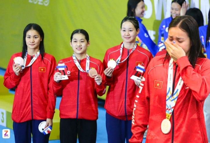 Sau giọt nước mắt là cuộc đua không thể gục ngã của Võ Thị Mỹ Tiên