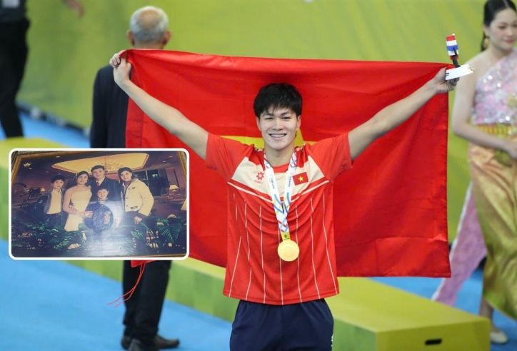 Trần Hưng Nguyên bơi ngược dòng số phận, từ nỗi sợ nước đến đích vinh quang