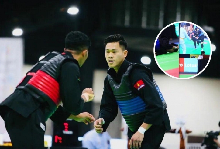 VĐV Nguyễn Tấn Sang bị xử ép lộ liễu: 'Gặp lại tưởng chơi đẹp, ai ngờ đã kém còn chơi xấu'