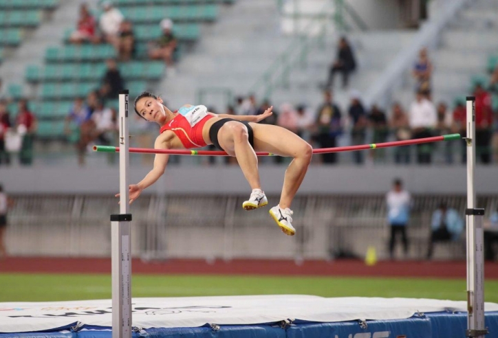 Bùi Thị Kim Anh - Cú nhảy tuổi 19 và khoảnh khắc rung chuyển SEA Games 33