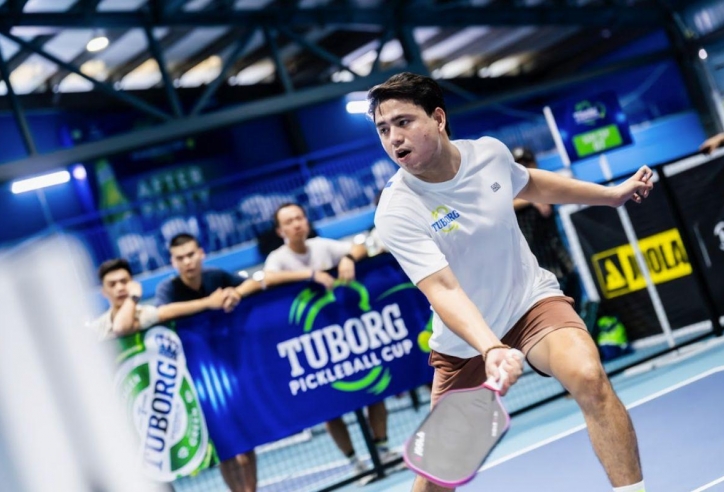 Tuborg “giật mở” loạt bất ngờ cho các tay vợt không chuyên tại Tuborg Pickleball Cup Series 2025