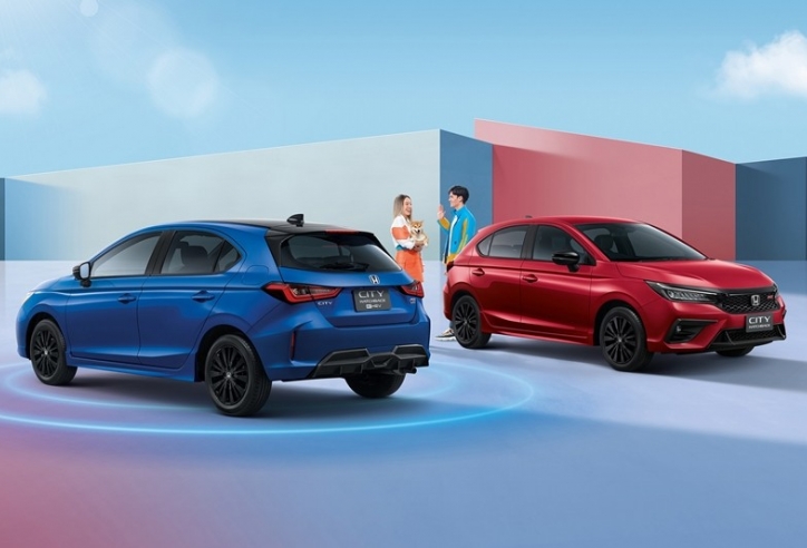Honda City Hatchback 2024: Đột phá công nghệ và thiết kế trong phiên bản nâng cấp