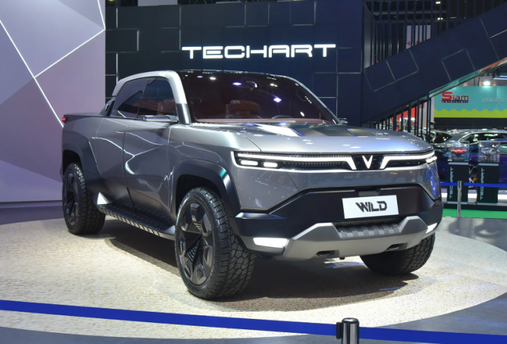 VinFast bất ngờ 'ẵm' 2 giải thưởng lớn tại triển lãm ô tô Thái Lan