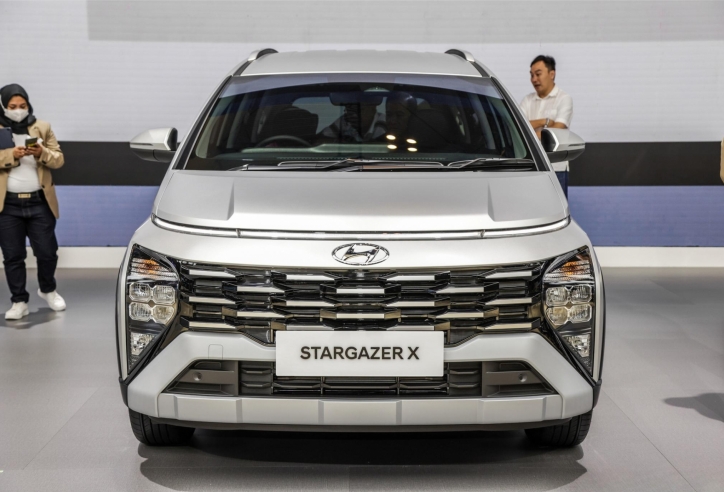 Hyundai Stargazer X 2024 công bố giá bán dự kiến khiến ông trùm Mitsubishi Xpander 'toát mồ hôi'