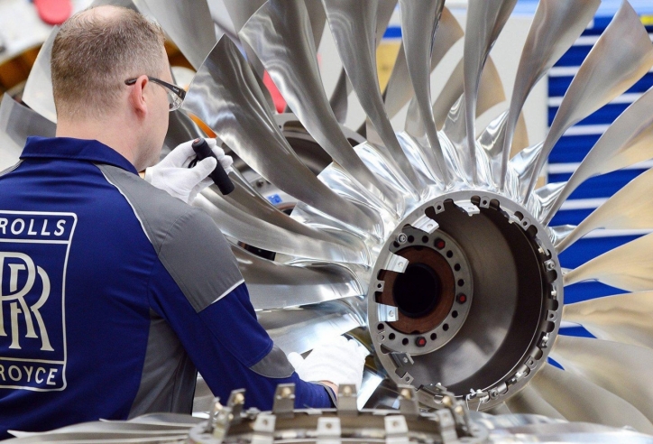 Động cơ mới của Rolls-Royce mang theo bước đột phá trong công nghệ quân sự