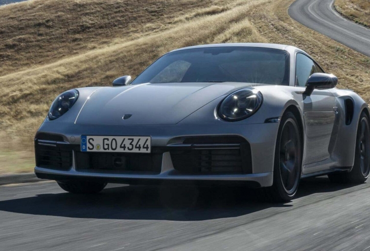 Porsche kỷ niệm 50 năm ra đời 911 Turbo với phiên bản đặc biệt, giới hạn số lượng 1.974 chiếc