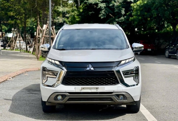 Mitsubishi Xpander 2022 khấu hao tới 150 triệu đồng sau 2 năm lăn bánh