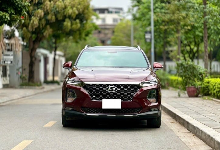 Bất ngờ trước mức khấu hao hơn nửa tỷ đồng của Hyundai SantaFe 2.2D 2022 sau 4 năm lăn bánh