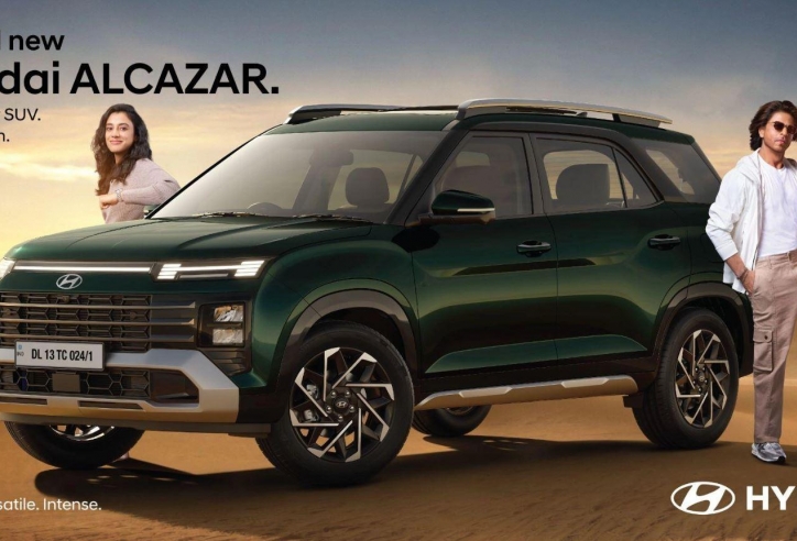 Hyundai Creta phiên bản '3 hàng ghế' ra mắt bản nâng cấp, dễ thay thế Stargazer?