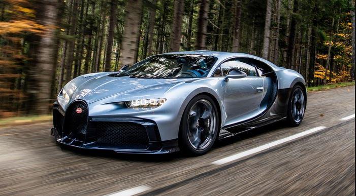 Sốc với giá trị cặp đèn pha của siêu phẩm Bugatti Chiron đủ để tậu Porsche 911 mới