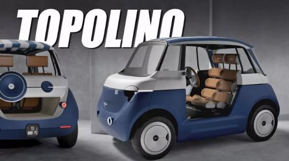 Cận cảnh Fiat Topolino - mẫu xe điện mini hàng thửa có giá quy đổi 1,5 tỷ đồng