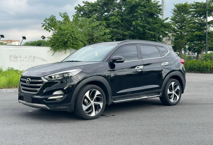 Hyundai Tucson 2018 khấu hao gần 400 triệu đồng sau 6 năm lăn bánh