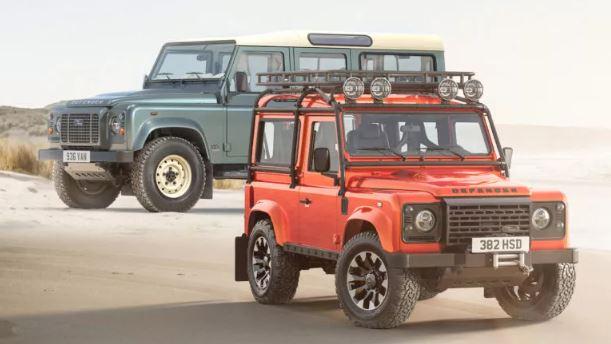 Land Rover hồi sinh Defender V8 cổ điển theo phong cách hiện đại