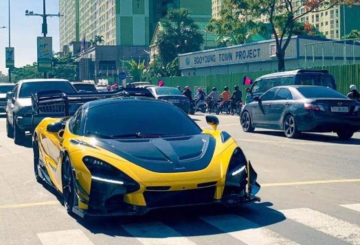 Xuất hiện siêu phẩm McLaren 720S độ Senna GTR tại Đông Nam Á với giá trị không hề rẻ