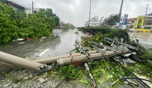 Quảng Ninh tan hoang sau bão Yagi, 4 người chết, 78 người bị thương