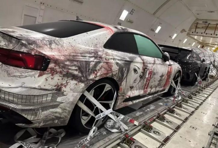 Lộ diện bộ ba Audi phiên bản hiệu suất cao tham dự Gumball 3000