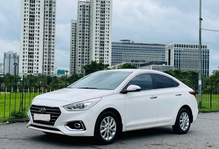 Hyundai Accent số tự động 2019 rao bán chưa đầy 400 triệu đồng sau 5 năm lăn bánh