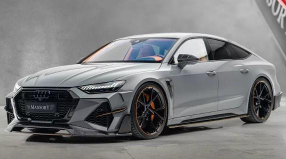 Audi RS7 vượt mặt Lamborghini Revuelto qua bàn tay độ của Mansory