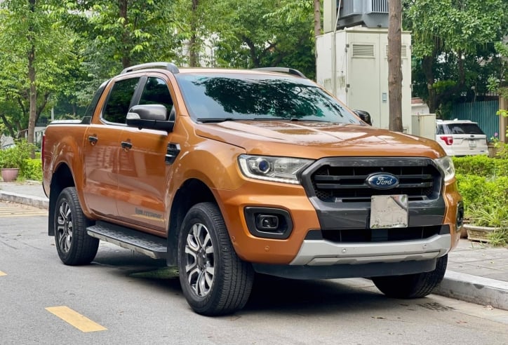 Bất ngờ giá rao bán Ford Ranger Wildtrak 2019 sau 5 năm lăn bánh