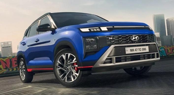 Hyundai Creta N Line 2025 lộ diện thiết kế thể thao cùng khối động cơ tương tự Tucson