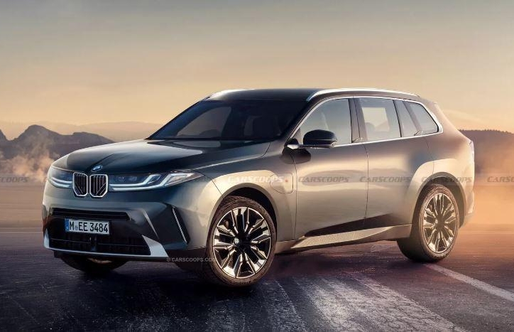 Đây có thể là thiết kế mới của BMW X5?